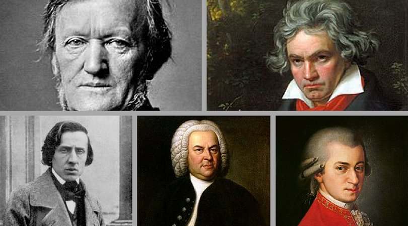 Música clásica moderna en Estados Unidos: Compositores, lugares y